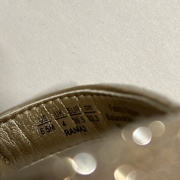 NWOB Franco Sarto Women's Rania2 Gold M (Bin 15) - Picture 6 of 8